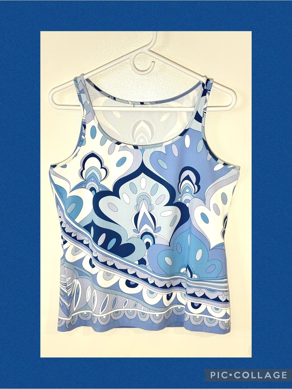 J. McLaughlin Catalina Cloth Tank Top